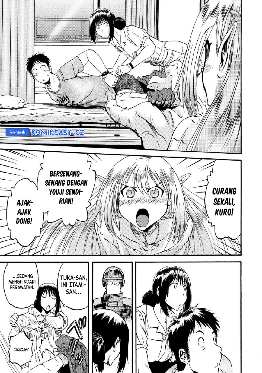 Gate – Jietai Kare no Chi nite, Kaku Tatakeri Chapter 133 Gambar 28