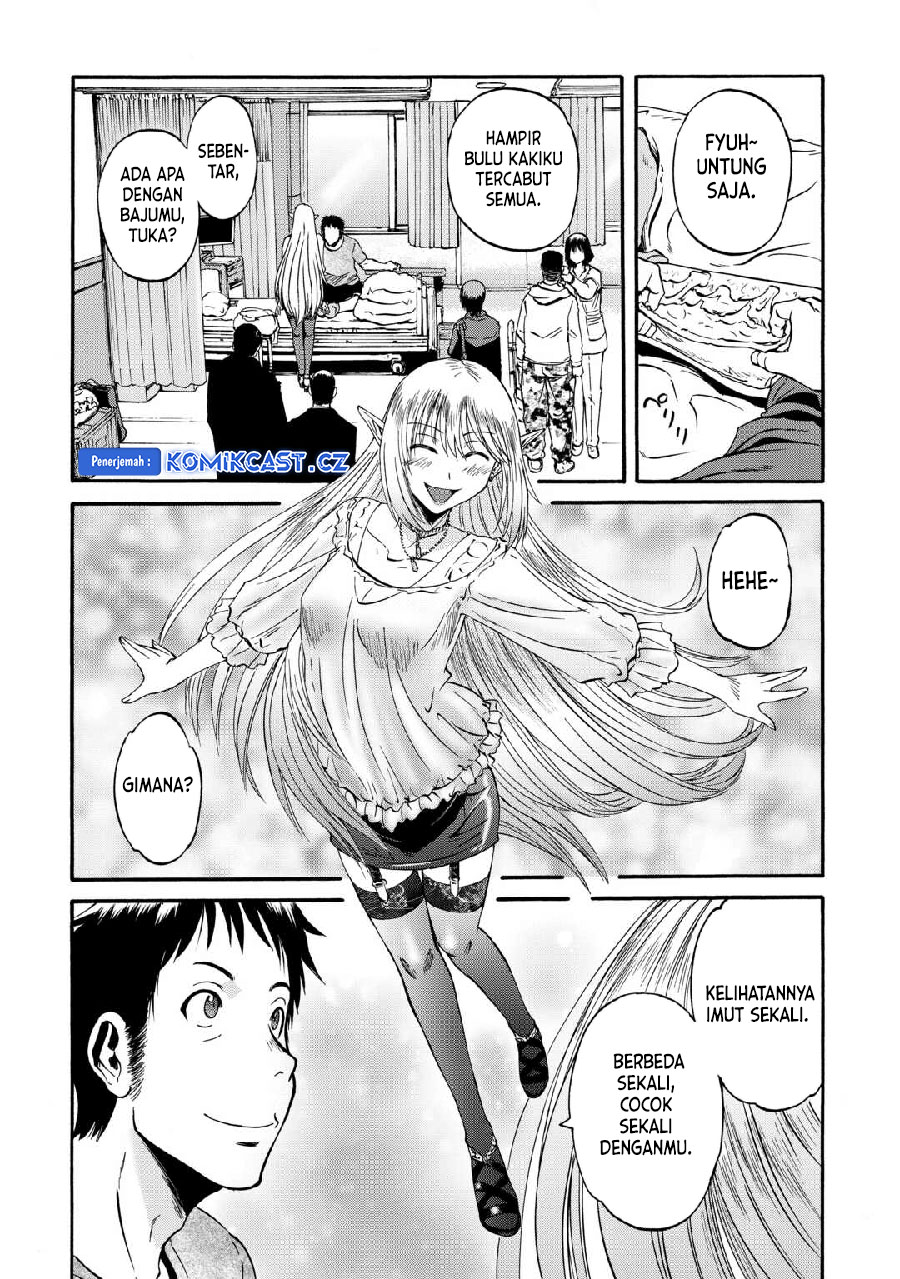 Gate – Jietai Kare no Chi nite, Kaku Tatakeri Chapter 133 Gambar 29