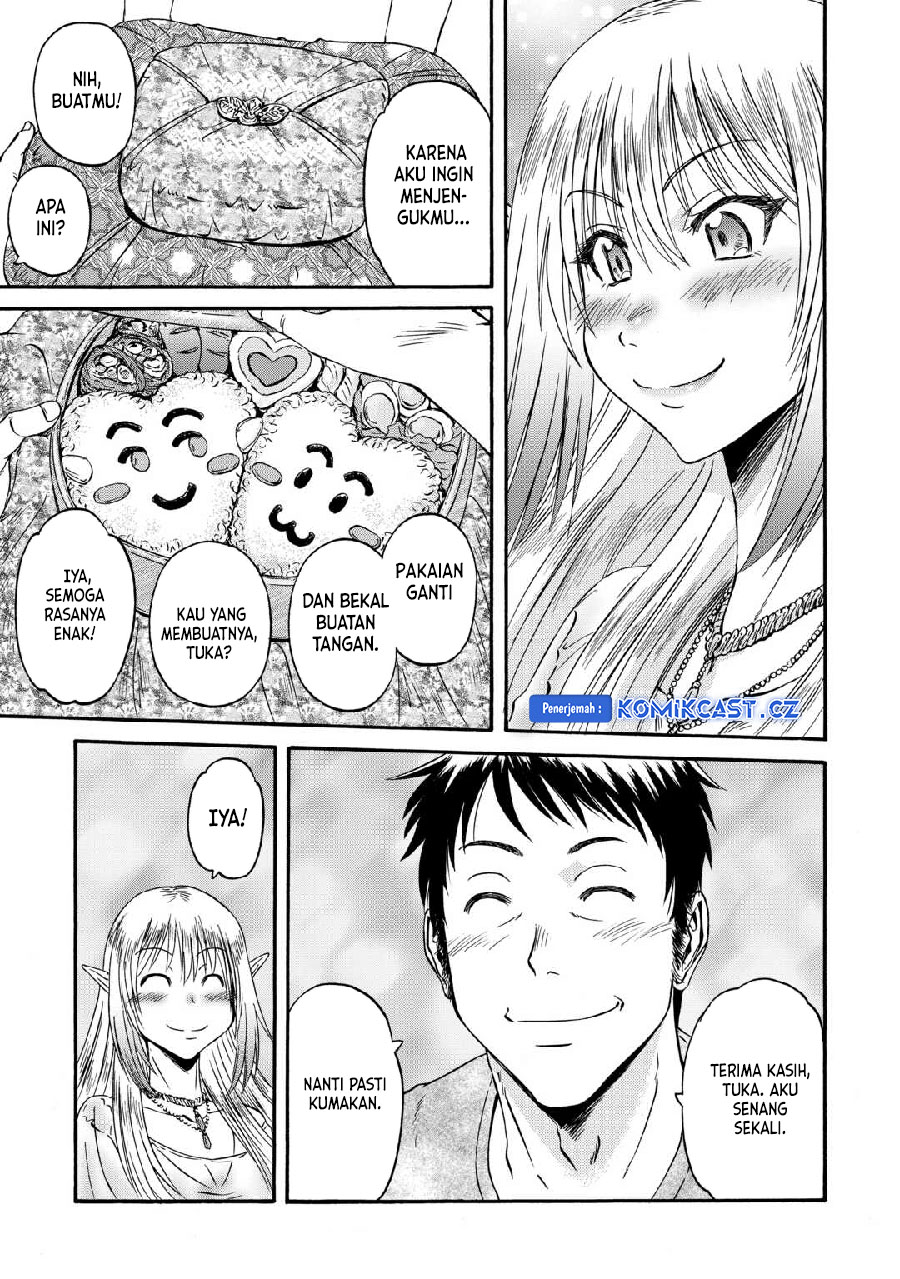 Gate – Jietai Kare no Chi nite, Kaku Tatakeri Chapter 133 Gambar 30