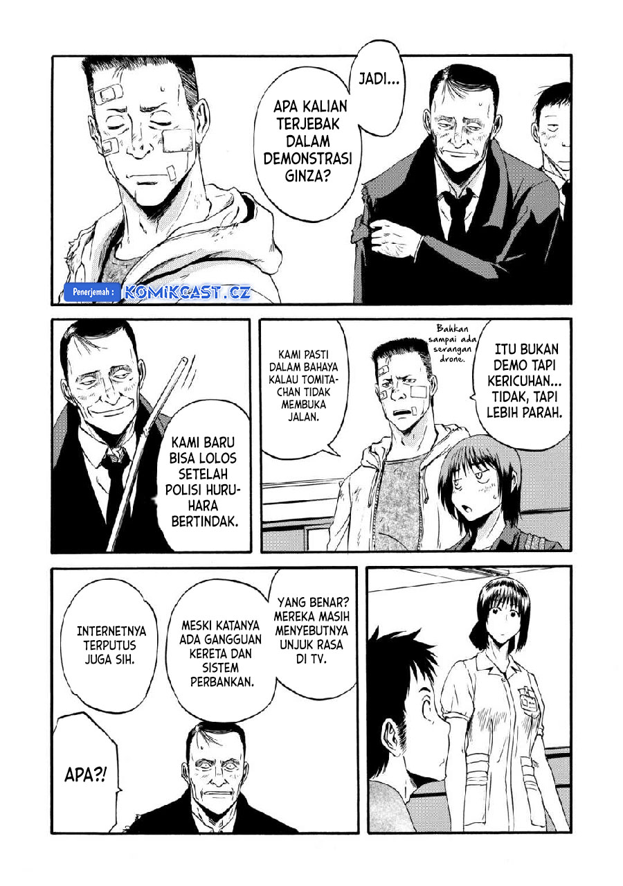 Gate – Jietai Kare no Chi nite, Kaku Tatakeri Chapter 133 Gambar 31