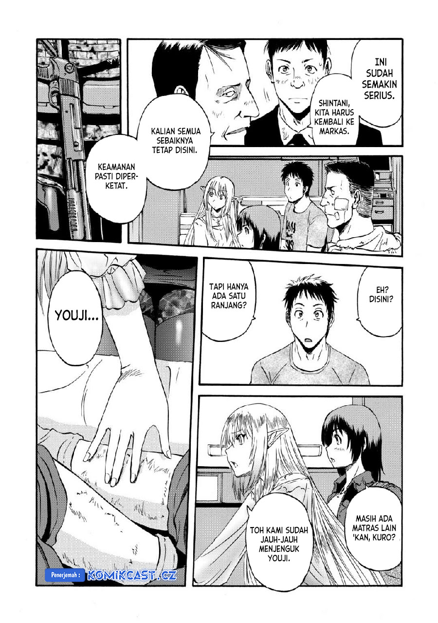 Gate – Jietai Kare no Chi nite, Kaku Tatakeri Chapter 133 Gambar 32