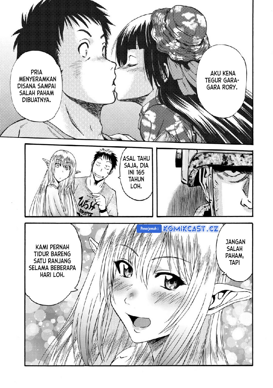 Gate – Jietai Kare no Chi nite, Kaku Tatakeri Chapter 133 Gambar 34