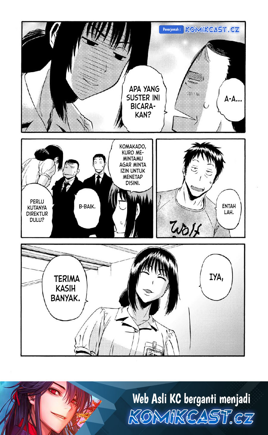 Gate – Jietai Kare no Chi nite, Kaku Tatakeri Chapter 133 Gambar 37