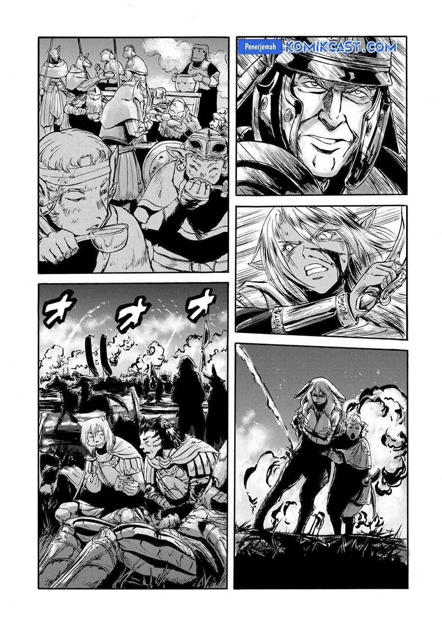Gate – Jietai Kare no Chi nite, Kaku Tatakeri Chapter 136 Fix Gambar 4