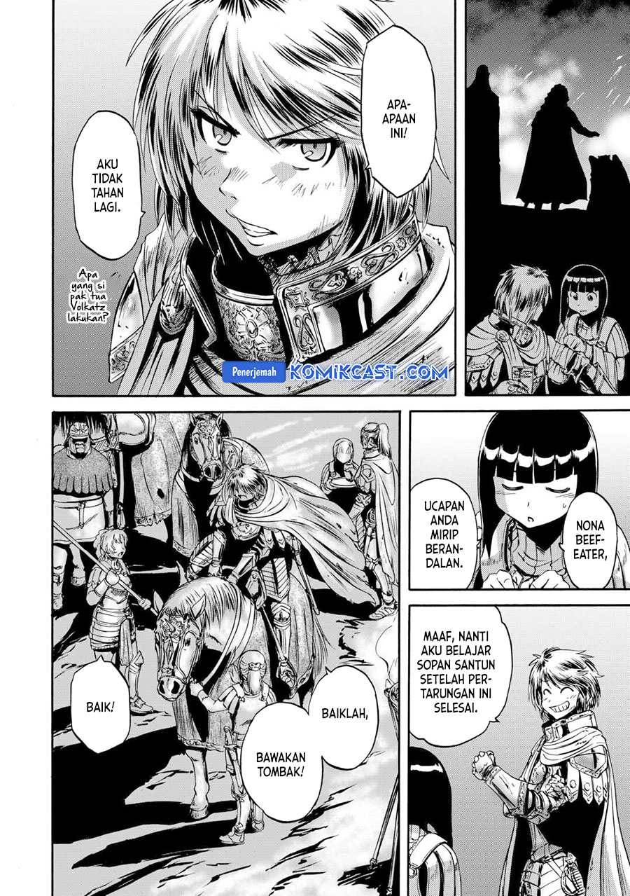 Gate – Jietai Kare no Chi nite, Kaku Tatakeri Chapter 136 Fix Gambar 6