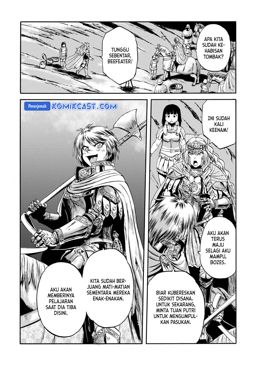 Gate – Jietai Kare no Chi nite, Kaku Tatakeri Chapter 136 Fix Gambar 7