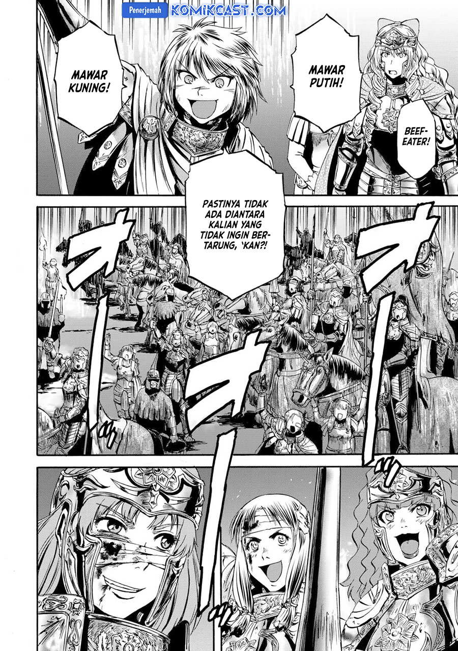 Gate – Jietai Kare no Chi nite, Kaku Tatakeri Chapter 136 Fix Gambar 8