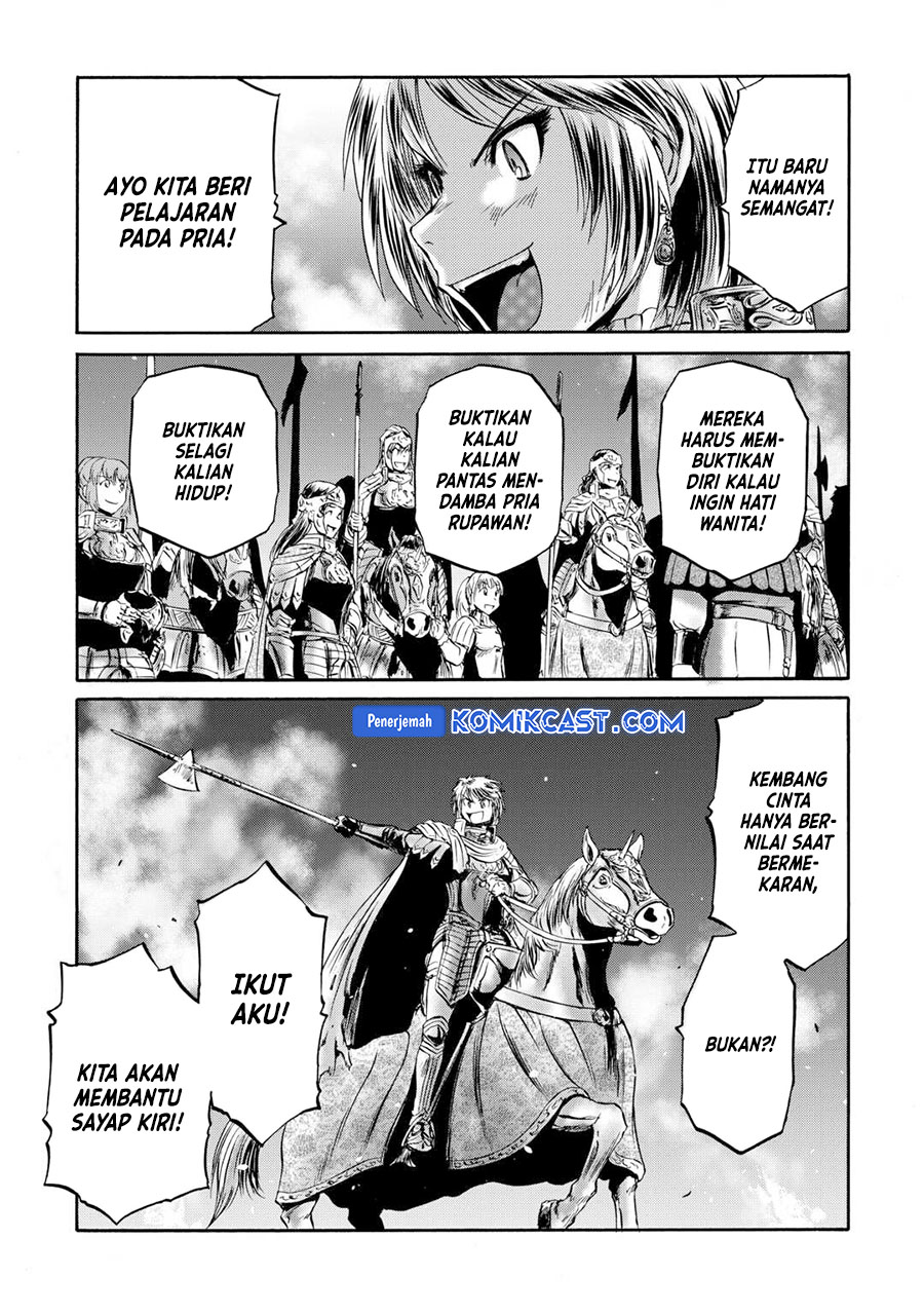 Gate – Jietai Kare no Chi nite, Kaku Tatakeri Chapter 136 Fix Gambar 9
