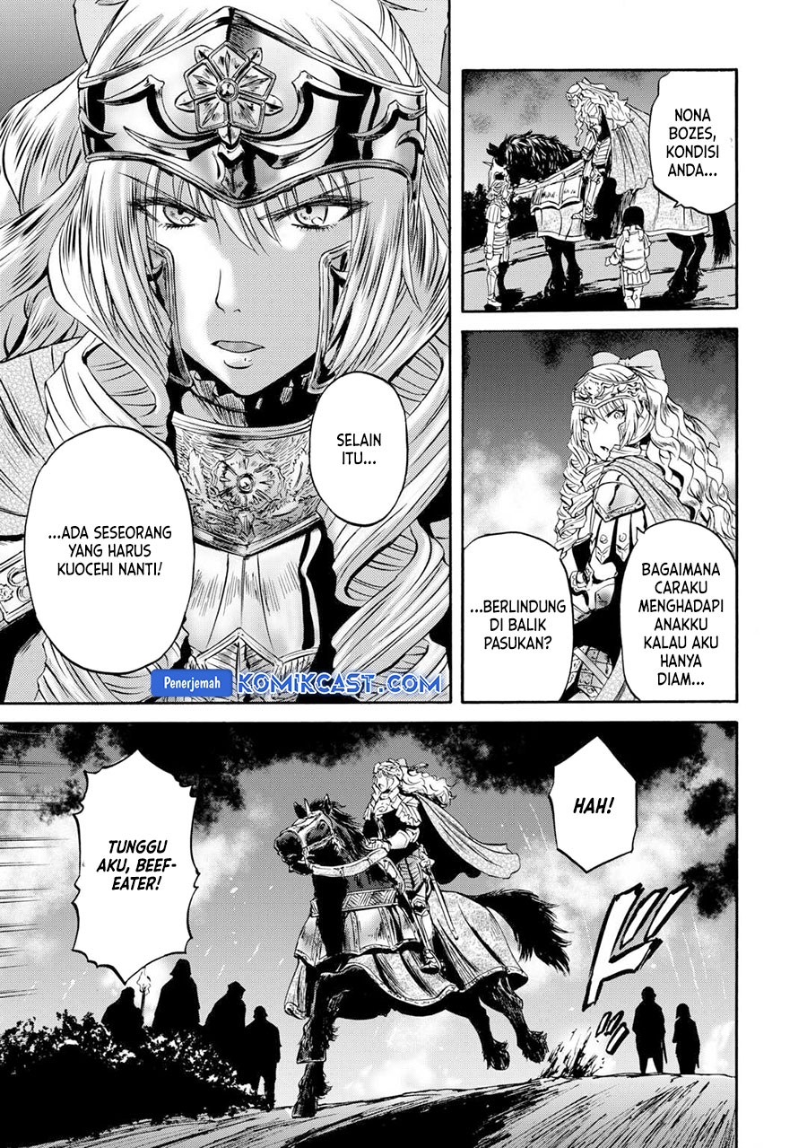 Gate – Jietai Kare no Chi nite, Kaku Tatakeri Chapter 136 Fix Gambar 11