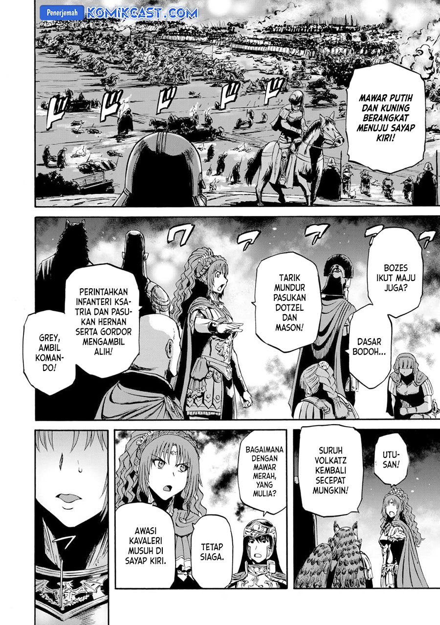 Gate – Jietai Kare no Chi nite, Kaku Tatakeri Chapter 136 Fix Gambar 12