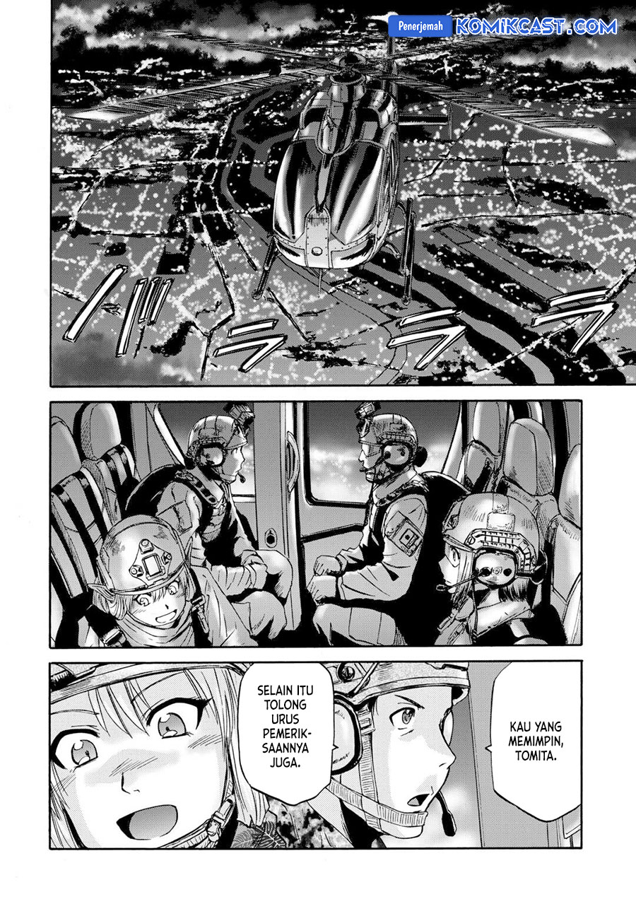 Gate – Jietai Kare no Chi nite, Kaku Tatakeri Chapter 136 Fix Gambar 14