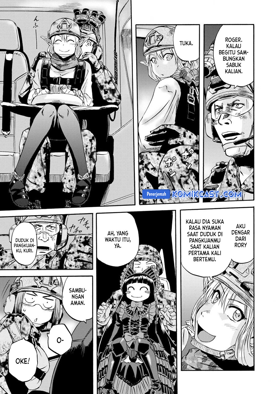 Gate – Jietai Kare no Chi nite, Kaku Tatakeri Chapter 136 Fix Gambar 15