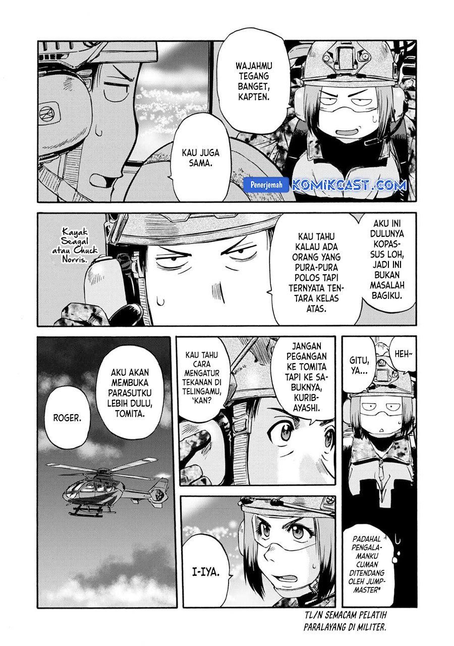 Gate – Jietai Kare no Chi nite, Kaku Tatakeri Chapter 136 Fix Gambar 16