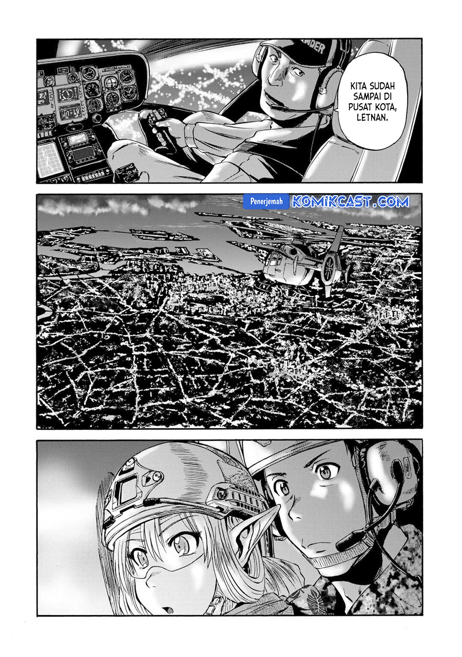 Gate – Jietai Kare no Chi nite, Kaku Tatakeri Chapter 136 Fix Gambar 17