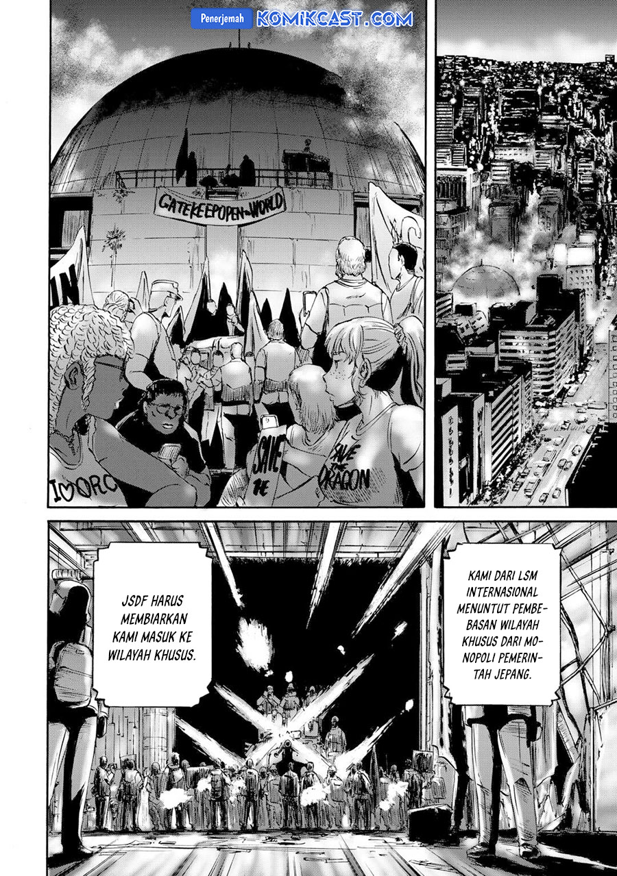 Gate – Jietai Kare no Chi nite, Kaku Tatakeri Chapter 136 Fix Gambar 18
