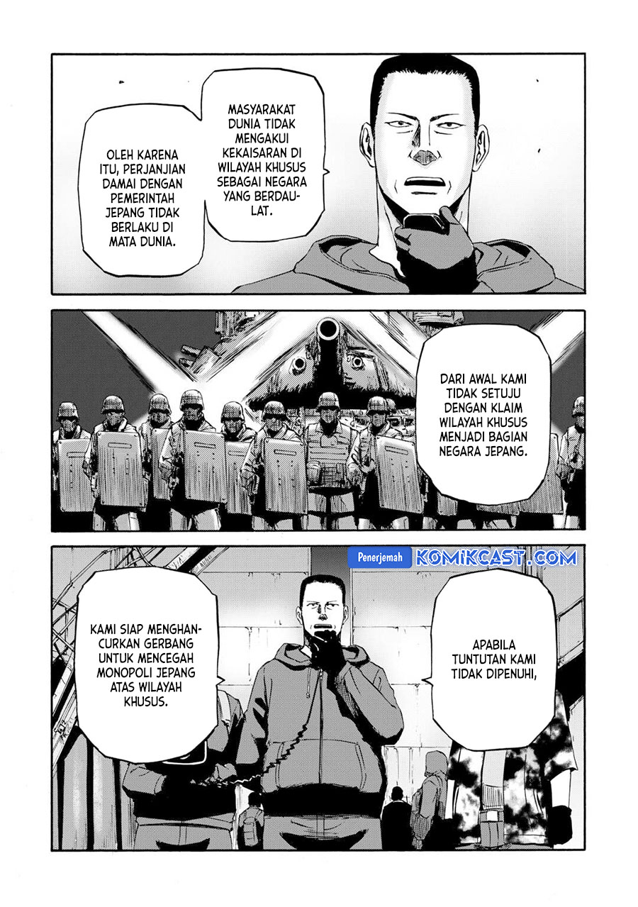 Gate – Jietai Kare no Chi nite, Kaku Tatakeri Chapter 136 Fix Gambar 19