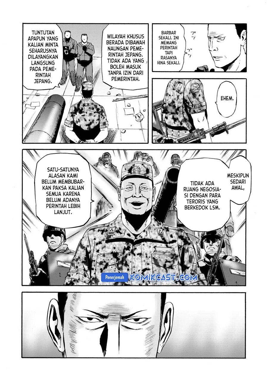 Gate – Jietai Kare no Chi nite, Kaku Tatakeri Chapter 136 Fix Gambar 20