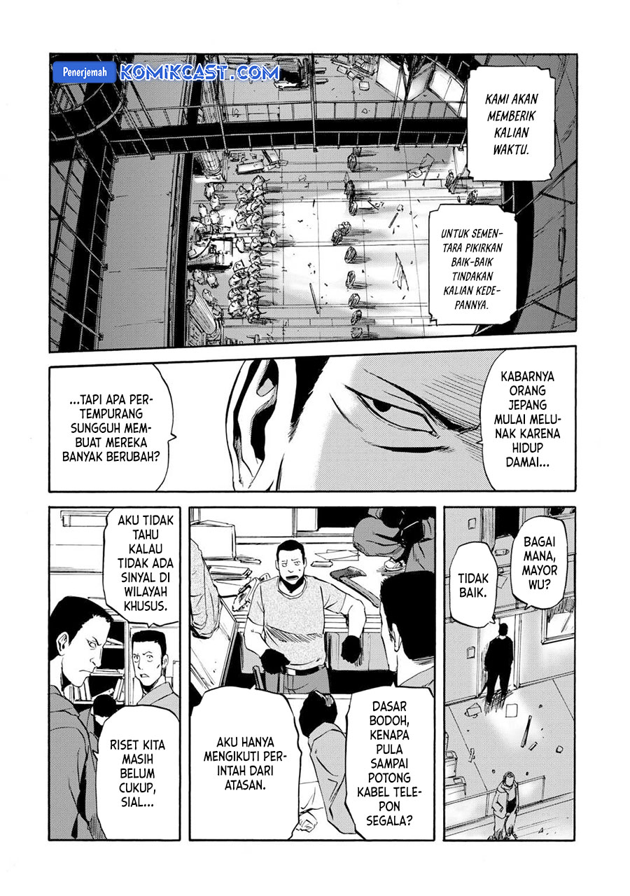 Gate – Jietai Kare no Chi nite, Kaku Tatakeri Chapter 136 Fix Gambar 21