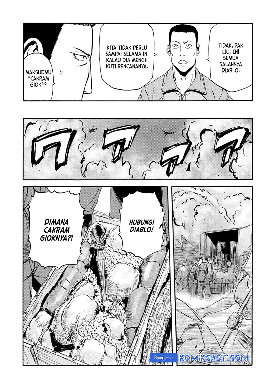 Gate – Jietai Kare no Chi nite, Kaku Tatakeri Chapter 136 Fix Gambar 22