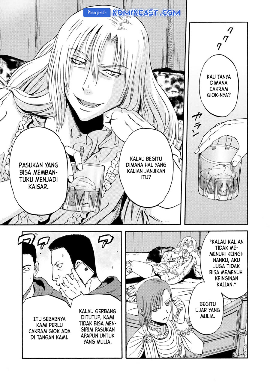 Gate – Jietai Kare no Chi nite, Kaku Tatakeri Chapter 136 Fix Gambar 23