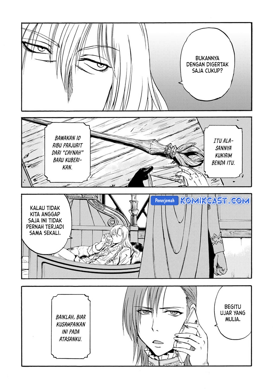 Gate – Jietai Kare no Chi nite, Kaku Tatakeri Chapter 136 Fix Gambar 24