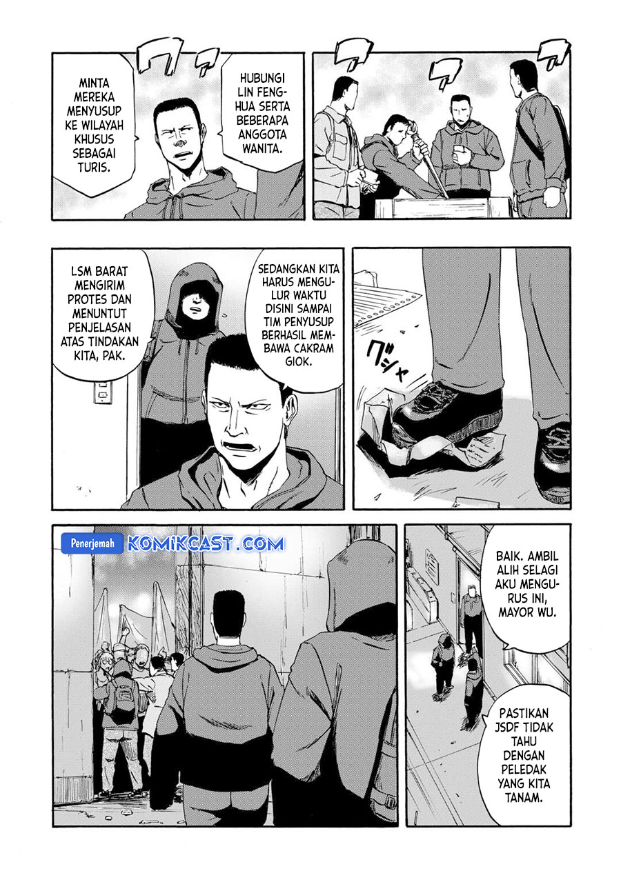 Gate – Jietai Kare no Chi nite, Kaku Tatakeri Chapter 136 Fix Gambar 25