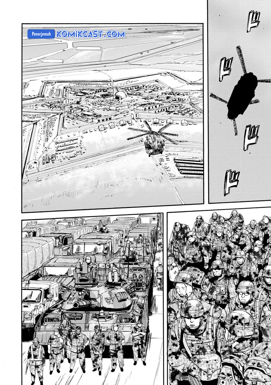 Gate – Jietai Kare no Chi nite, Kaku Tatakeri Chapter 136 Fix Gambar 26