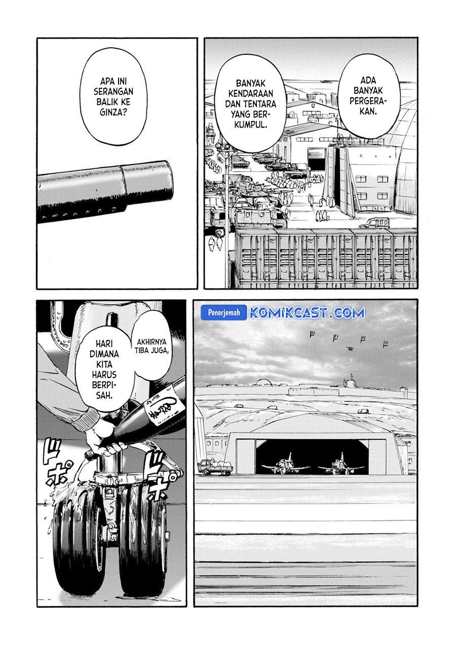 Gate – Jietai Kare no Chi nite, Kaku Tatakeri Chapter 136 Fix Gambar 28