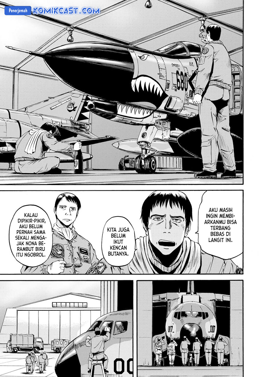 Gate – Jietai Kare no Chi nite, Kaku Tatakeri Chapter 136 Fix Gambar 29