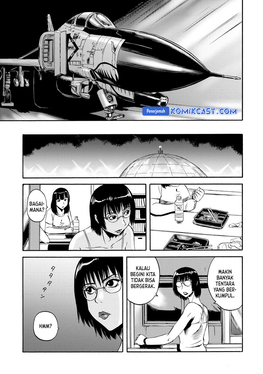 Gate – Jietai Kare no Chi nite, Kaku Tatakeri Chapter 136 Fix Gambar 31