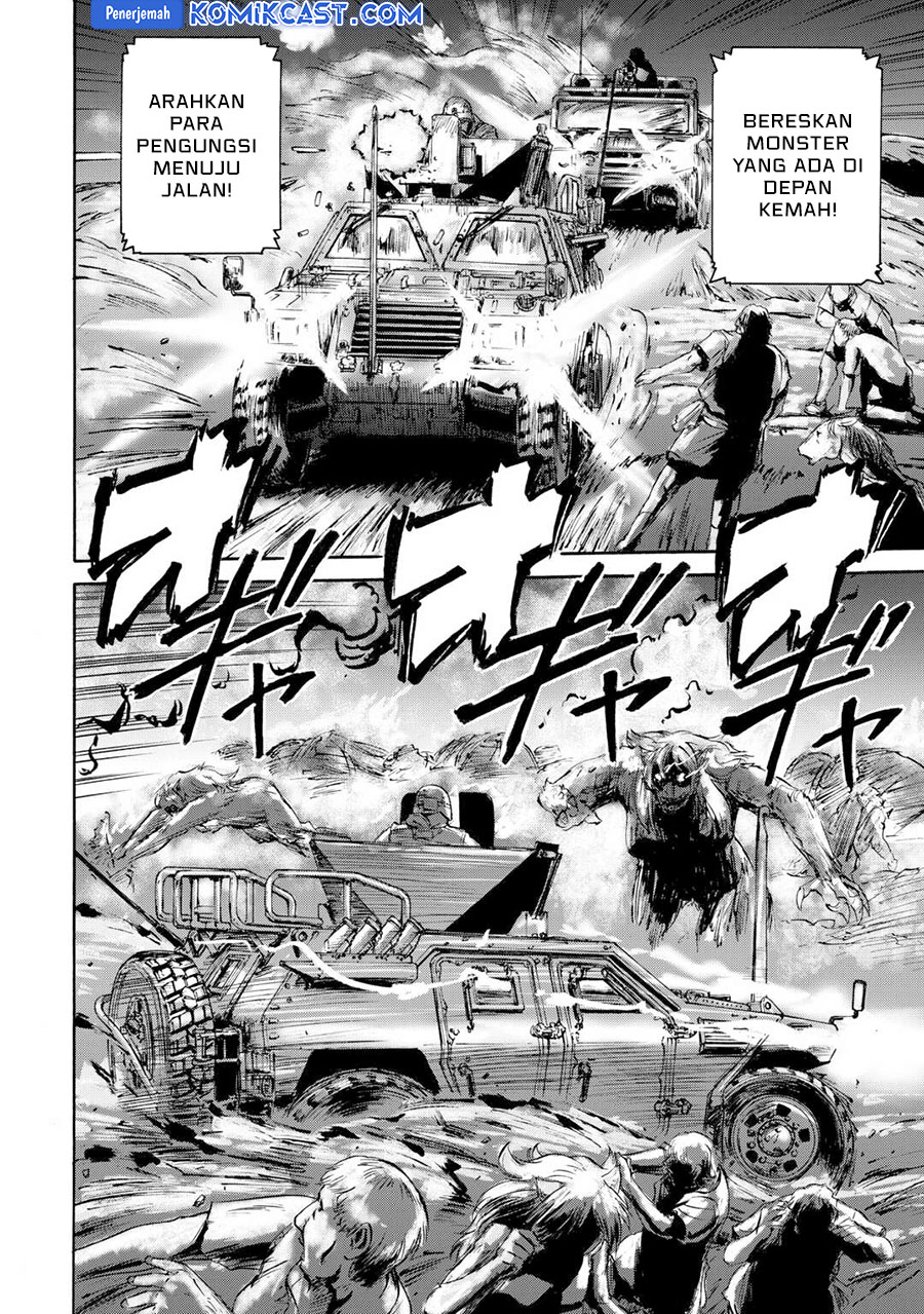 Gate – Jietai Kare no Chi nite, Kaku Tatakeri Chapter 138 Gambar 3