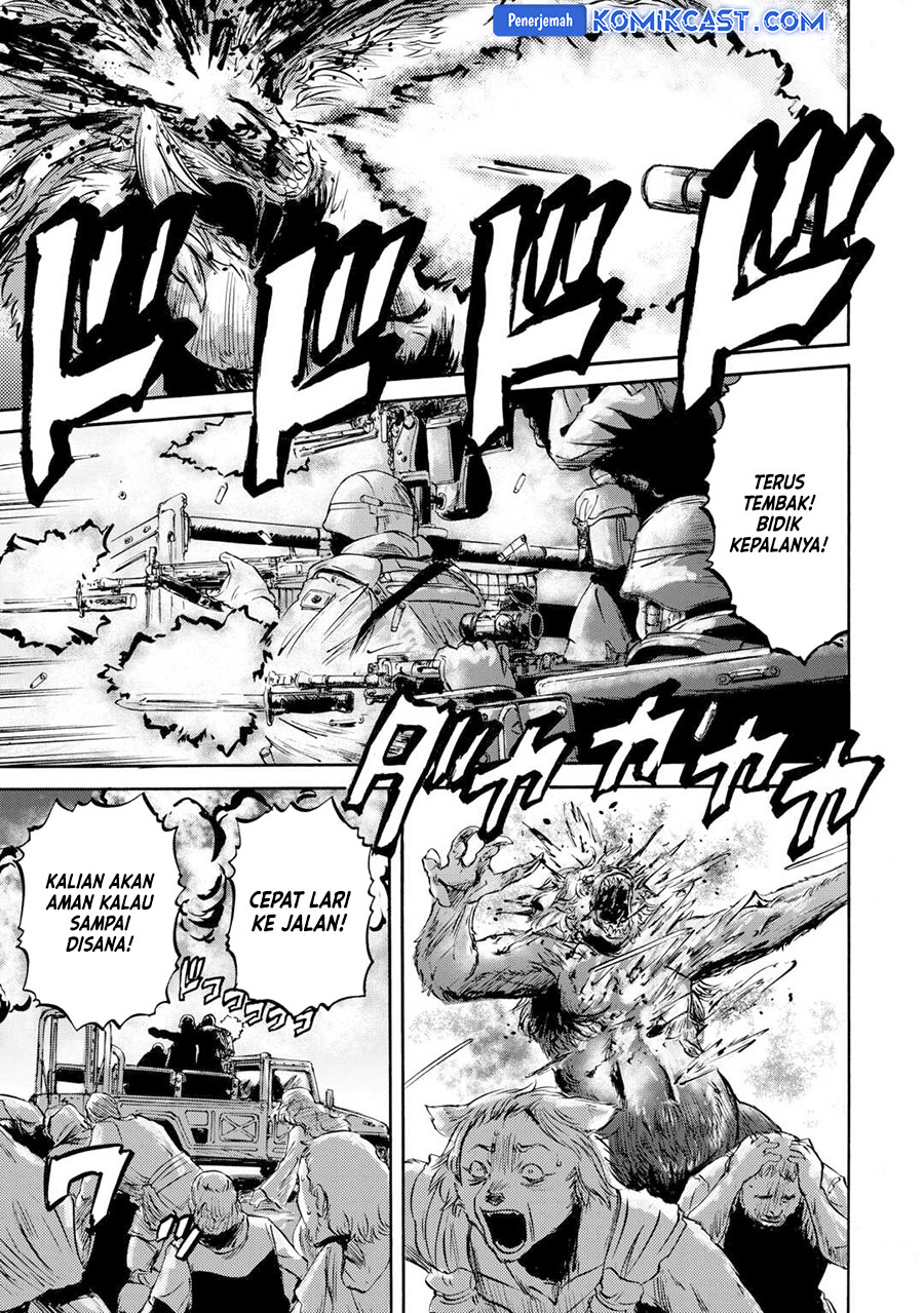 Gate – Jietai Kare no Chi nite, Kaku Tatakeri Chapter 138 Gambar 4