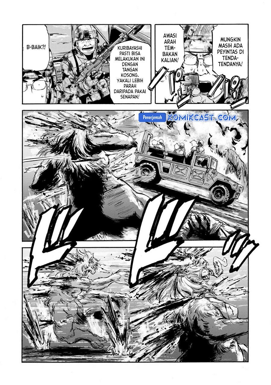 Gate – Jietai Kare no Chi nite, Kaku Tatakeri Chapter 138 Gambar 5