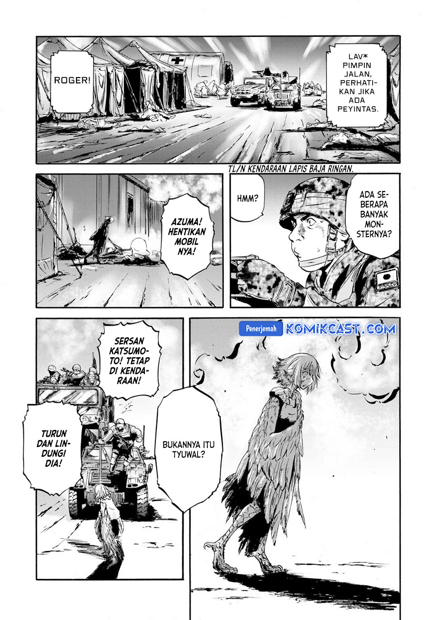 Gate – Jietai Kare no Chi nite, Kaku Tatakeri Chapter 138 Gambar 6