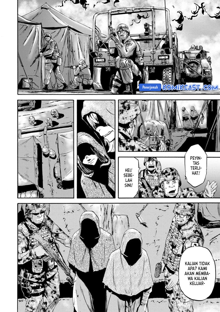 Gate – Jietai Kare no Chi nite, Kaku Tatakeri Chapter 138 Gambar 7