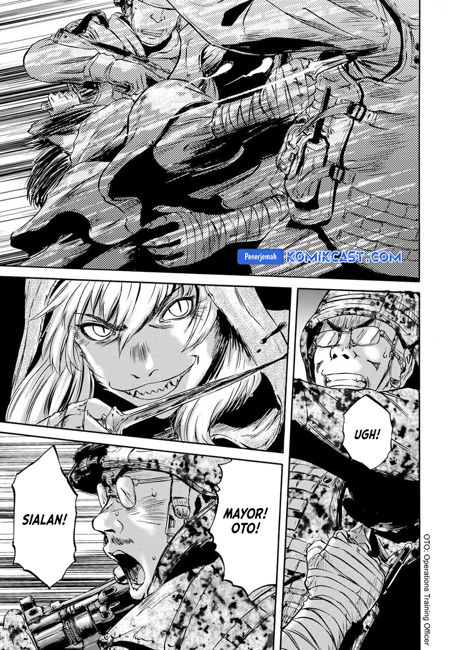 Gate – Jietai Kare no Chi nite, Kaku Tatakeri Chapter 138 Gambar 8