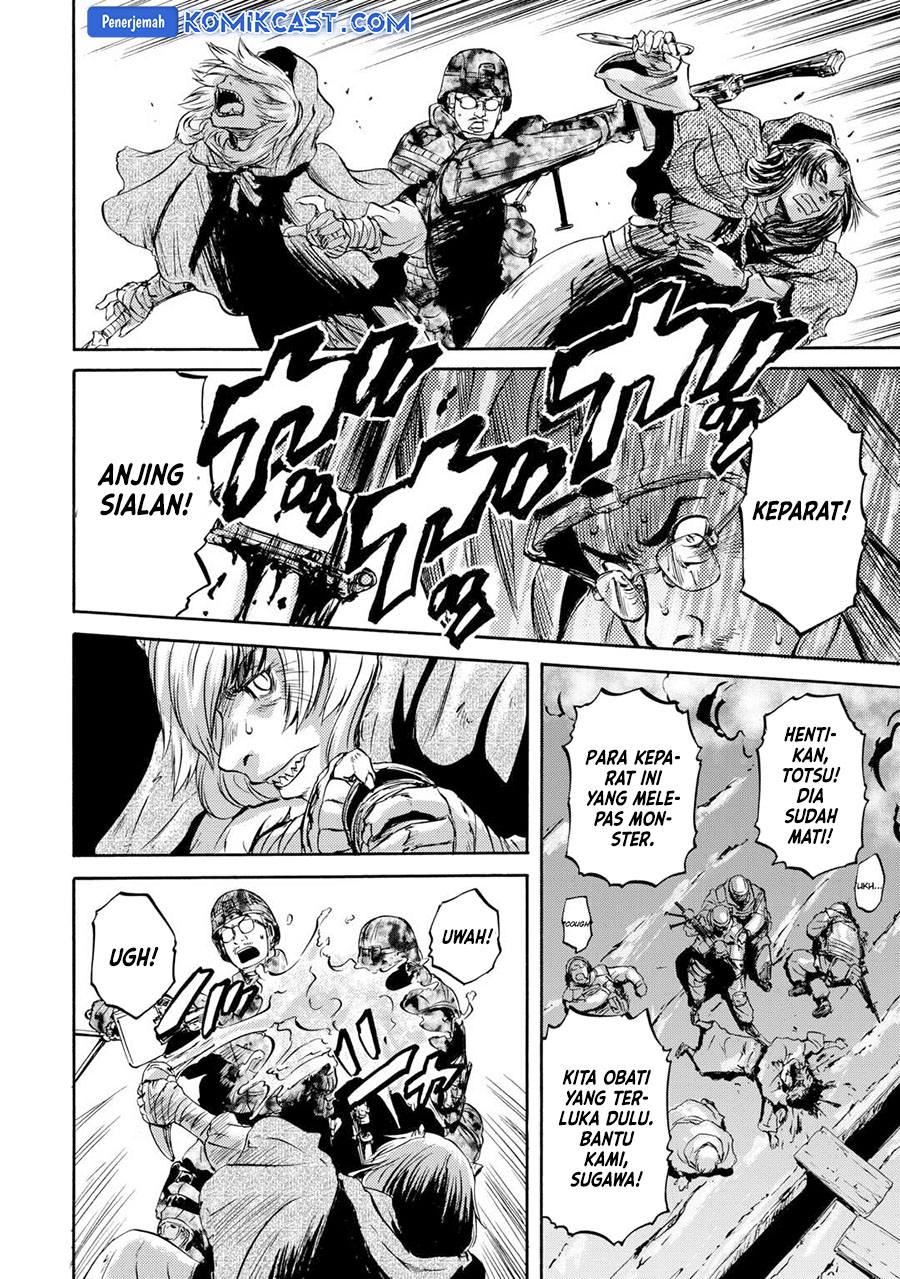 Gate – Jietai Kare no Chi nite, Kaku Tatakeri Chapter 138 Gambar 9