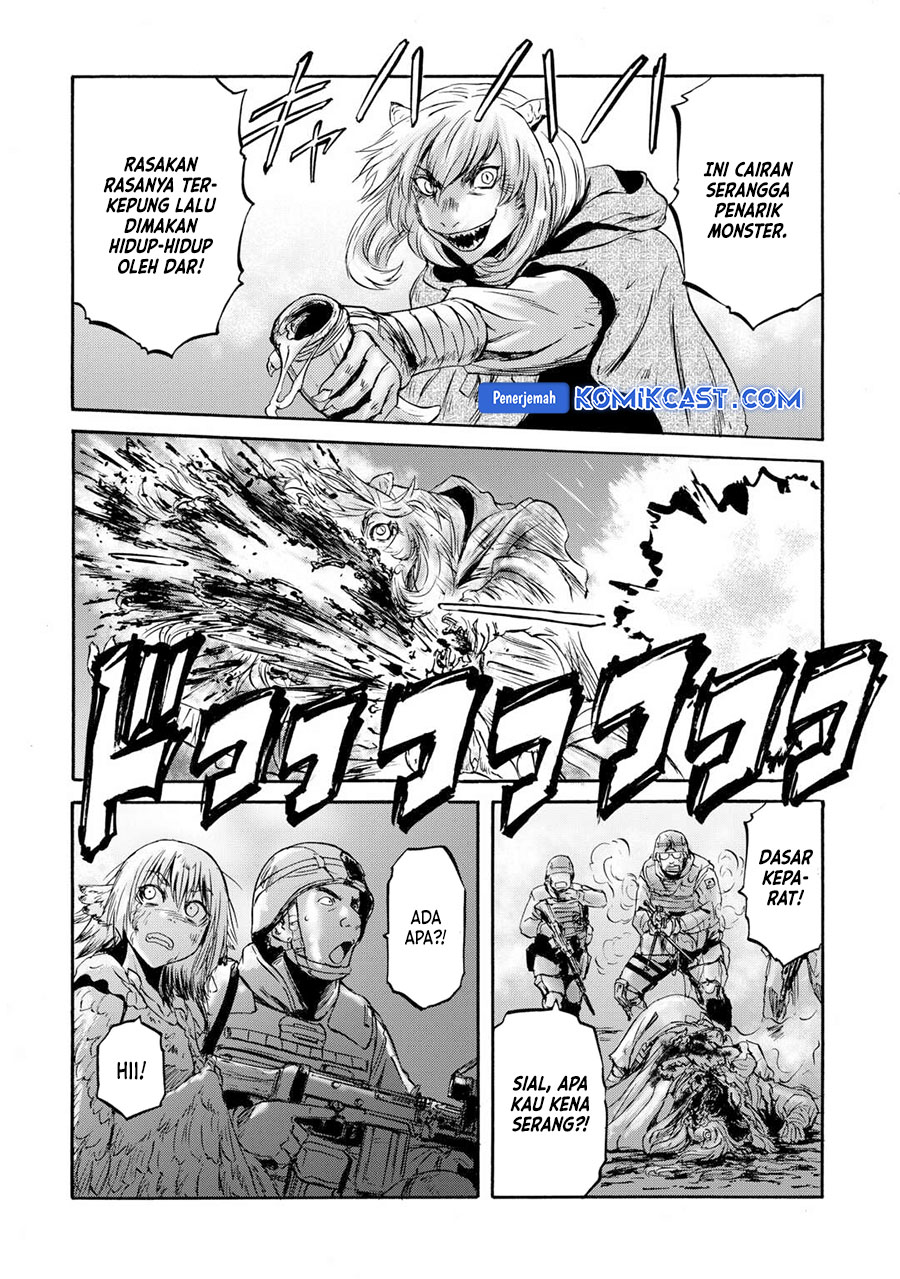 Gate – Jietai Kare no Chi nite, Kaku Tatakeri Chapter 138 Gambar 10