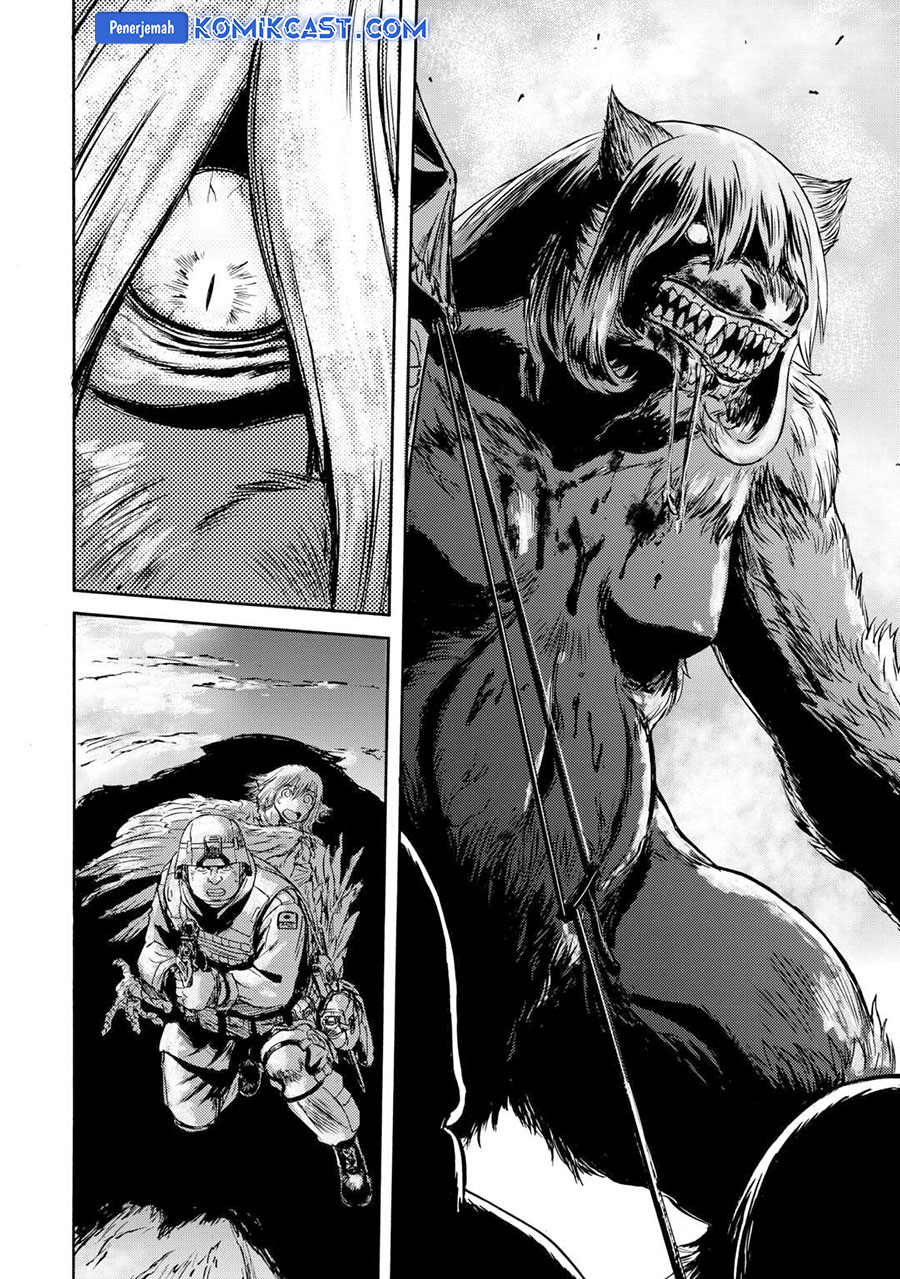 Gate – Jietai Kare no Chi nite, Kaku Tatakeri Chapter 138 Gambar 11