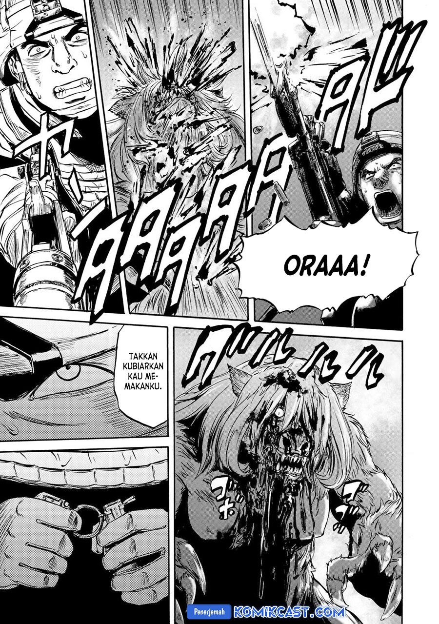 Gate – Jietai Kare no Chi nite, Kaku Tatakeri Chapter 138 Gambar 12