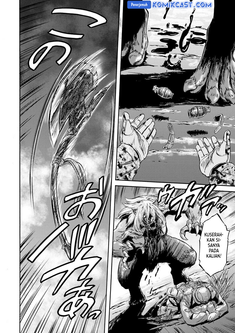 Gate – Jietai Kare no Chi nite, Kaku Tatakeri Chapter 138 Gambar 13