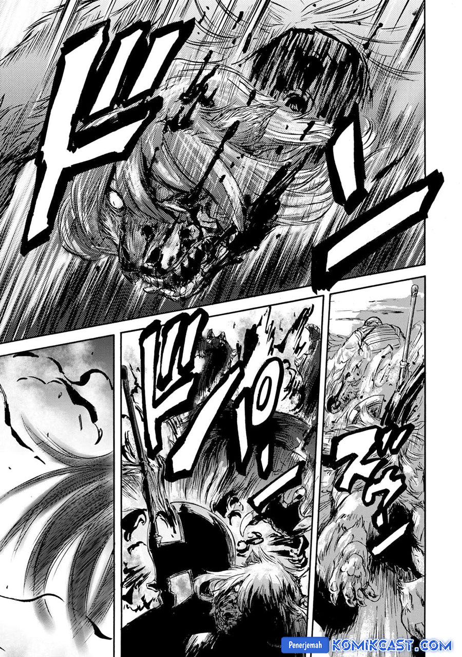 Gate – Jietai Kare no Chi nite, Kaku Tatakeri Chapter 138 Gambar 14