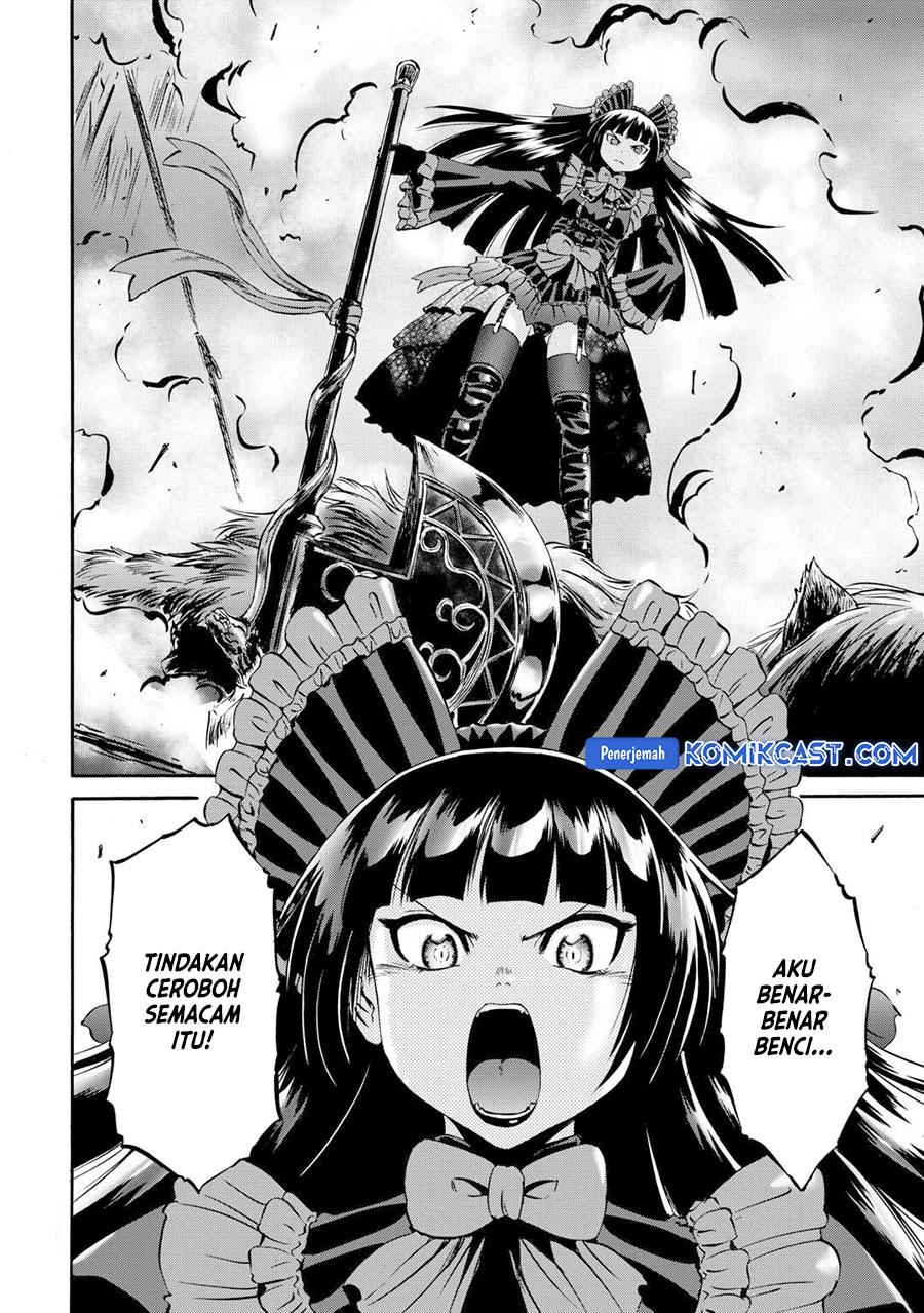 Gate – Jietai Kare no Chi nite, Kaku Tatakeri Chapter 138 Gambar 15