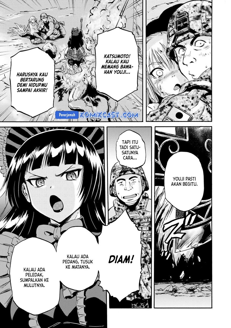 Gate – Jietai Kare no Chi nite, Kaku Tatakeri Chapter 138 Gambar 16