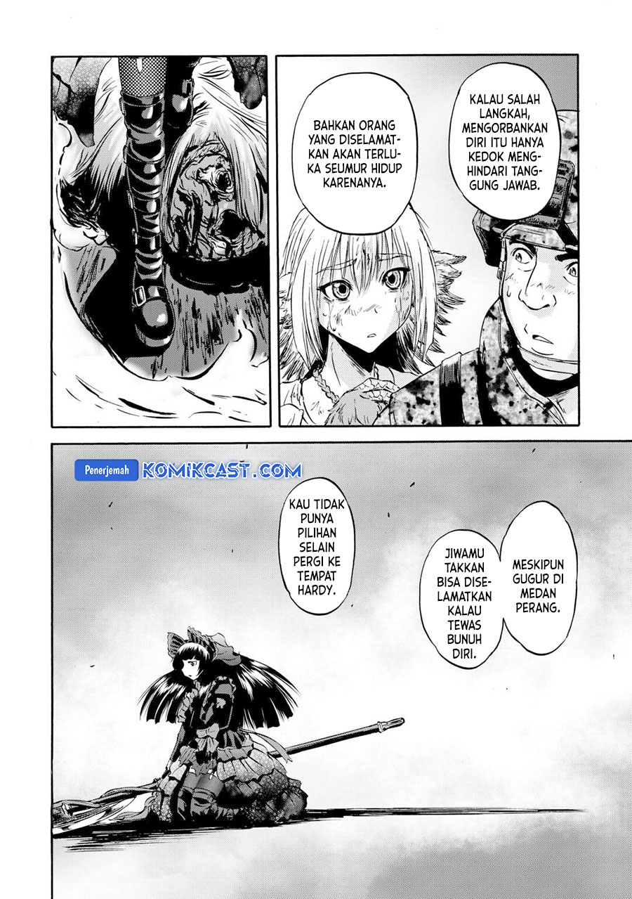 Gate – Jietai Kare no Chi nite, Kaku Tatakeri Chapter 138 Gambar 17