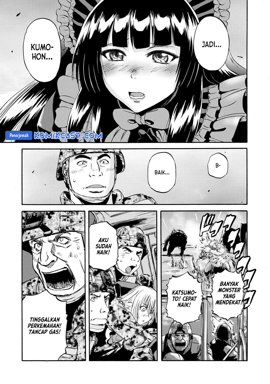 Gate – Jietai Kare no Chi nite, Kaku Tatakeri Chapter 138 Gambar 18