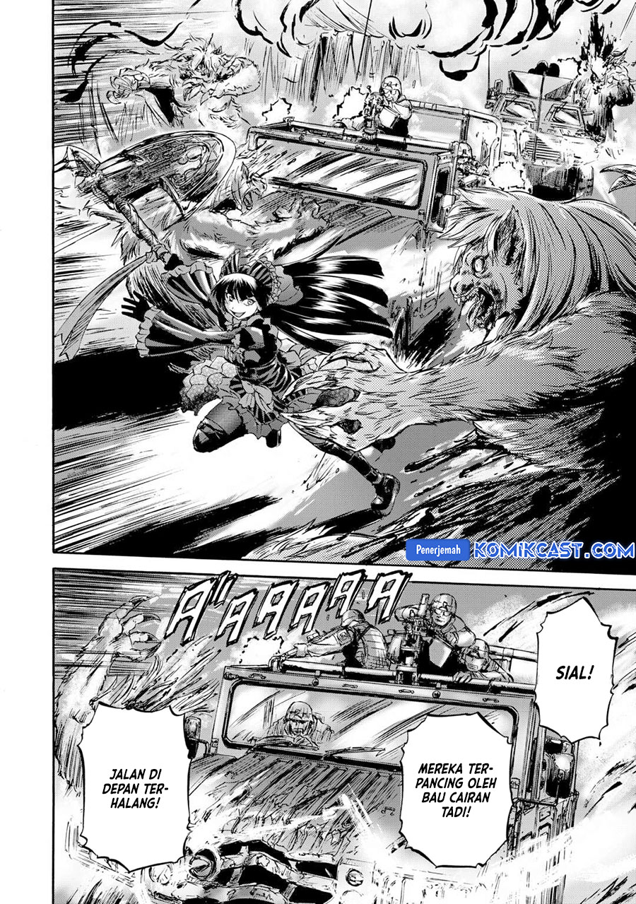 Gate – Jietai Kare no Chi nite, Kaku Tatakeri Chapter 138 Gambar 19