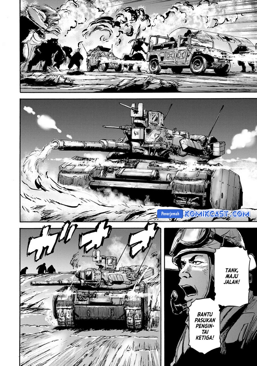 Gate – Jietai Kare no Chi nite, Kaku Tatakeri Chapter 138 Gambar 21