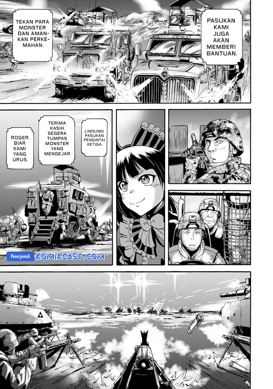 Gate – Jietai Kare no Chi nite, Kaku Tatakeri Chapter 138 Gambar 22