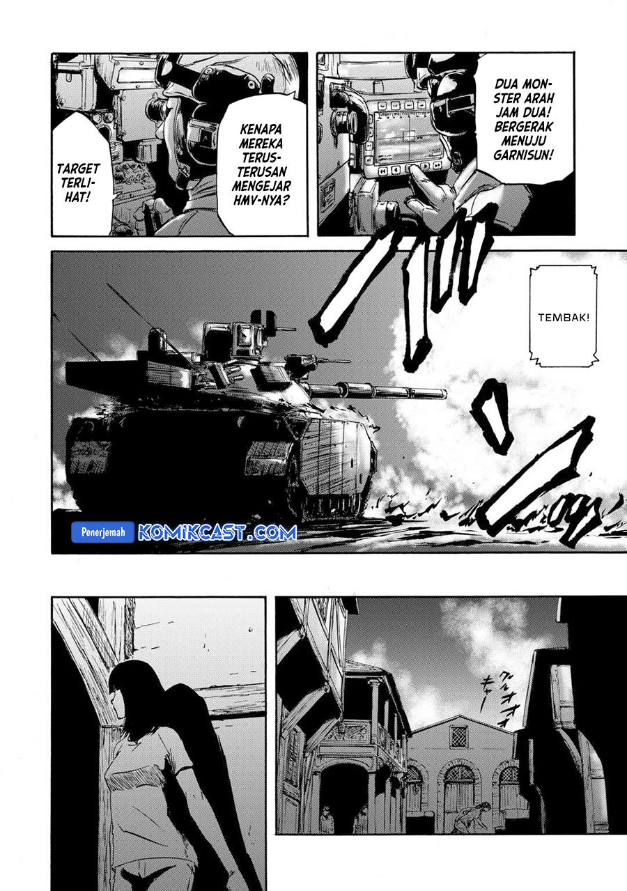 Gate – Jietai Kare no Chi nite, Kaku Tatakeri Chapter 138 Gambar 23